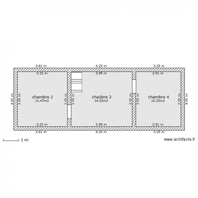 Chardin 1er. Plan de 0 pièce et 0 m2