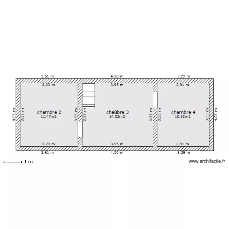 Chardin 1er. Plan de 
