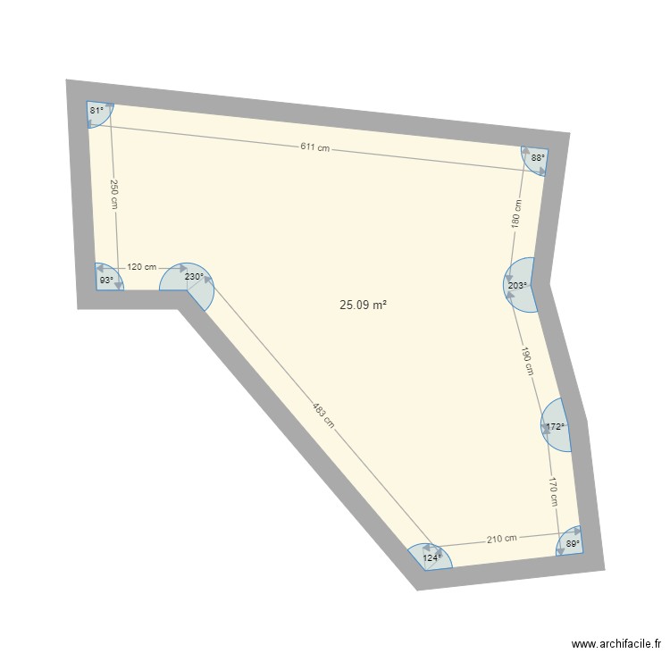 Projet Jemmapes. Plan de 0 pièce et 0 m2