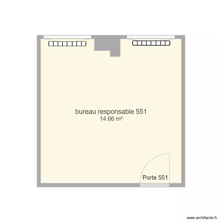 bureau responsable. Plan de 