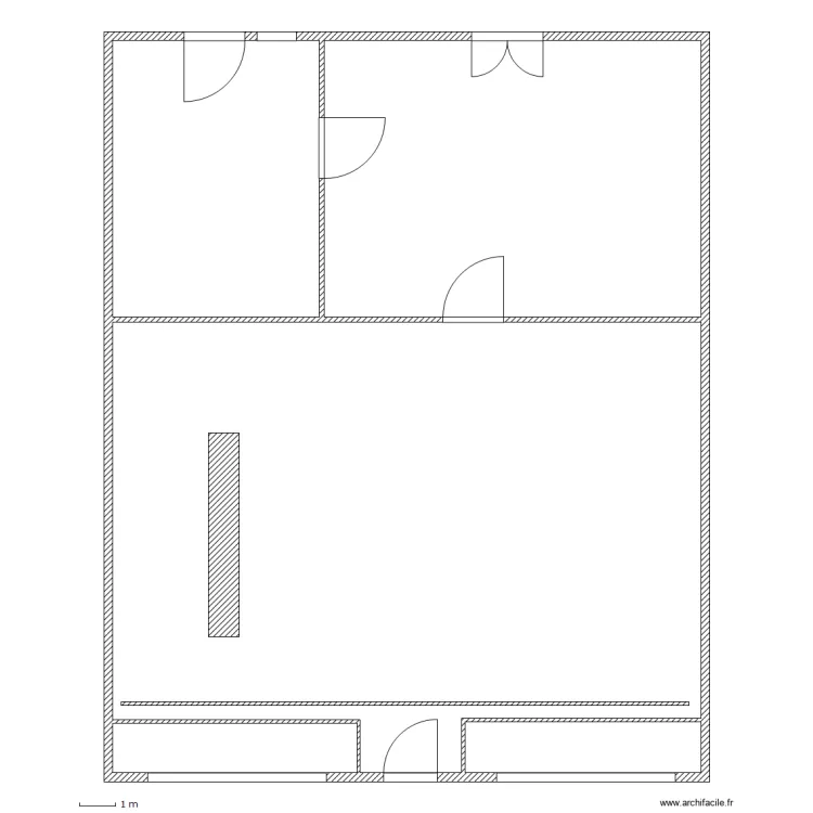 TABAC VENDAYS. Plan de TABAC VENDAYS. Plan de