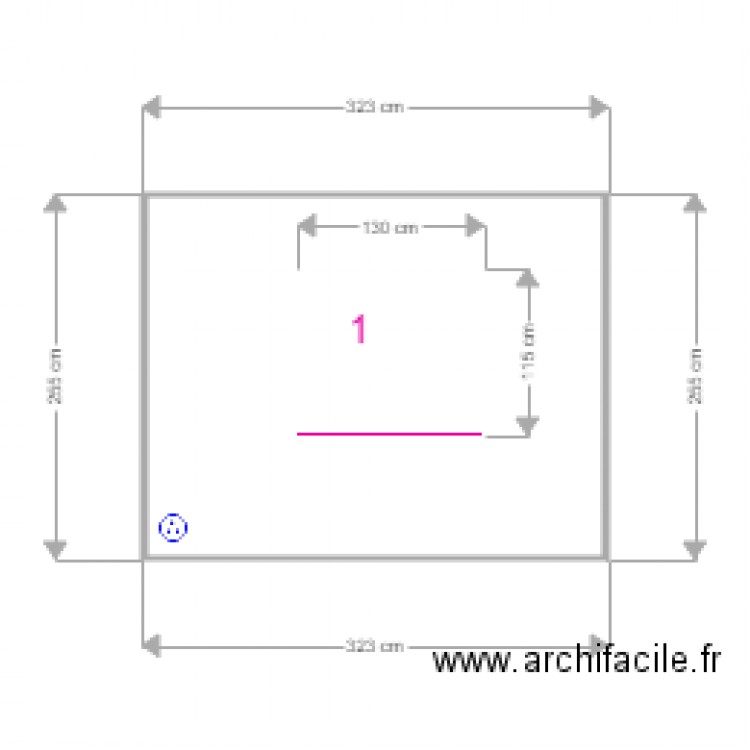 SALLE DE JEUX ANCIEN. Plan de 0 pièce et 0 m2