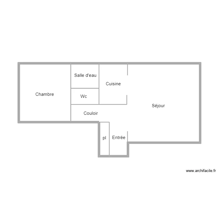RAOUL QUIMPER. Plan de 