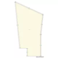 superficie terrain la fresnais