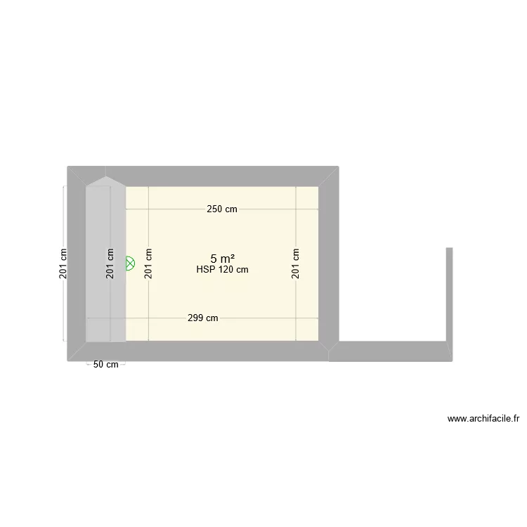 Piscine Guillot. Plan de 