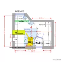 PLAN DE MASSE EXISTANT 6625 st aygulf 