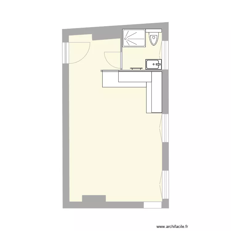 Lagny Projet 4. Plan de 