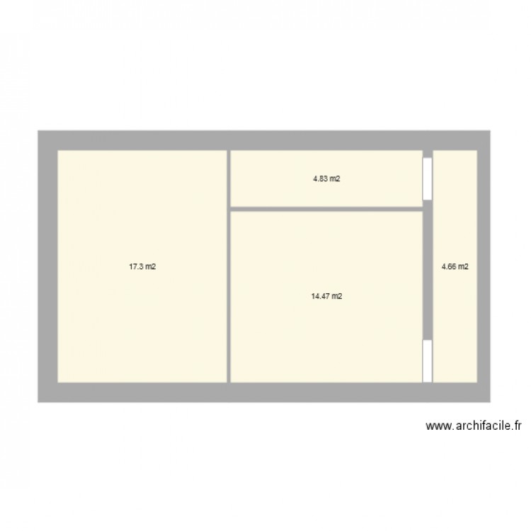 maison Etage. Plan de 0 pièce et 0 m2