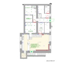 POUMAY CAVE PLAN ELECTRIQUE