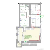 POUMAY CAVE PLAN ELECTRIQUE