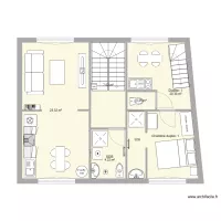 Duplex &eacute;tage