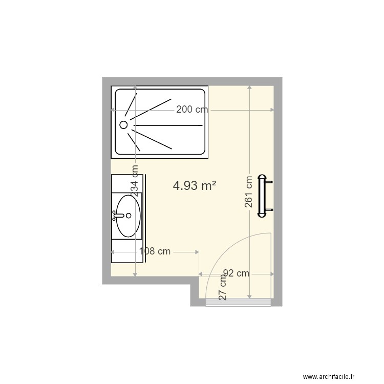 FERREIRA SDB. Plan de 0 pièce et 0 m2