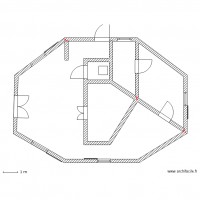 maison octogonale