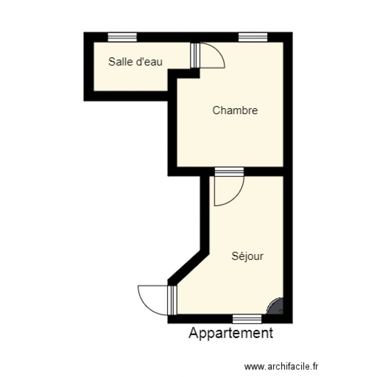 174310 SCI LE CHATEAU Logt2. Plan de 0 pièce et 0 m2