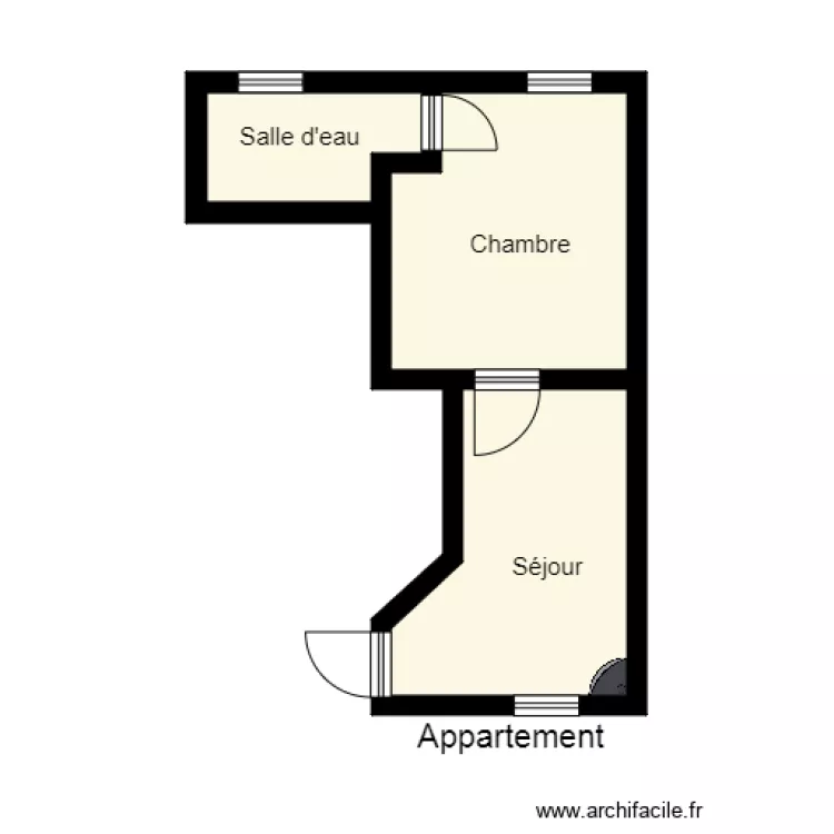 174310 SCI LE CHATEAU Logt2. Plan de 