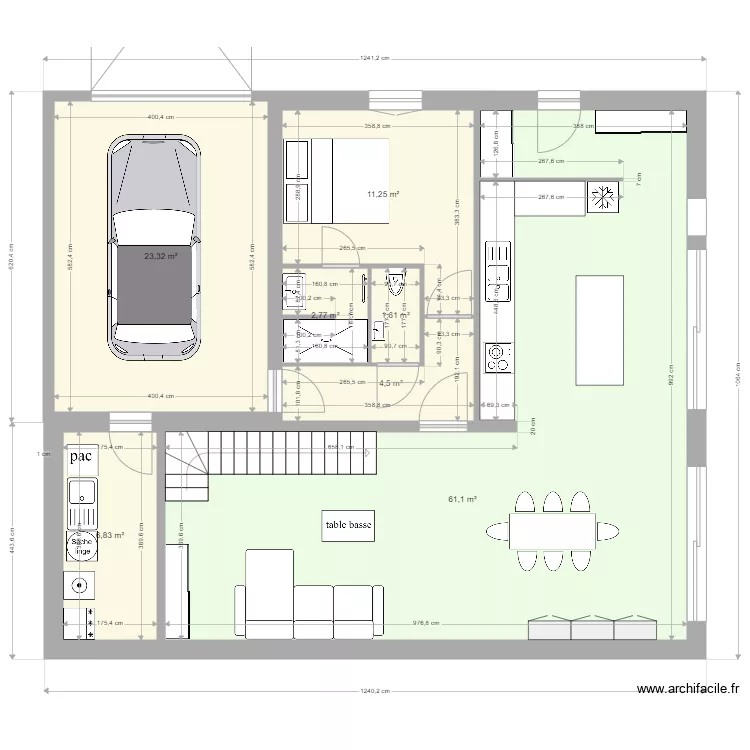 rch 25 bis  futur 3. Plan de 