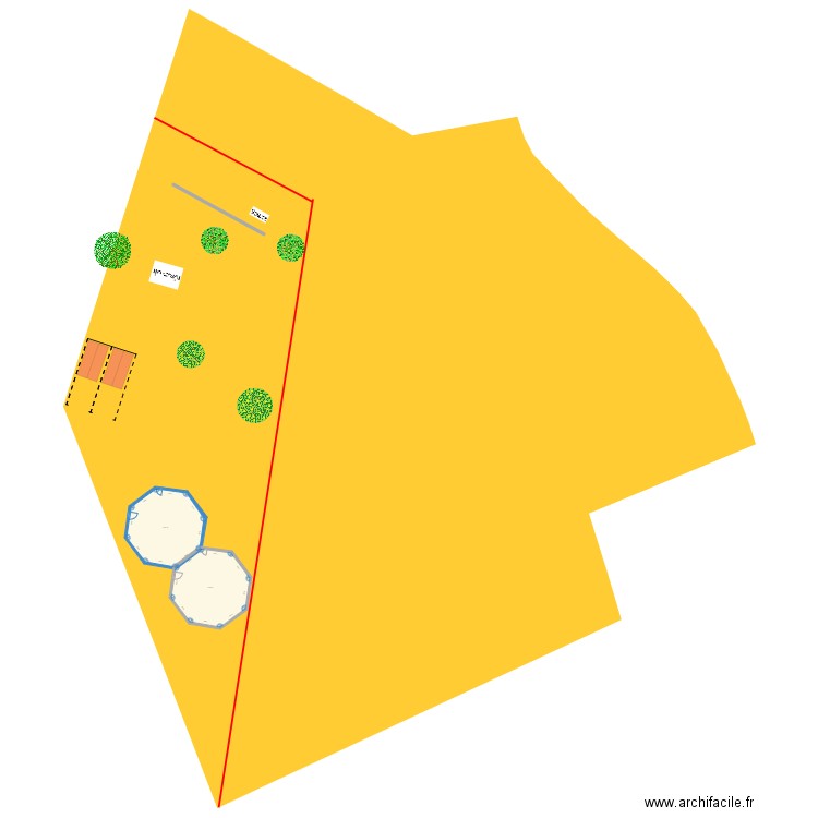 maison2. Plan de 0 pièce et 0 m2