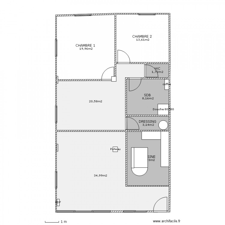 MAIF-Plan. Plan de 0 pièce et 0 m2