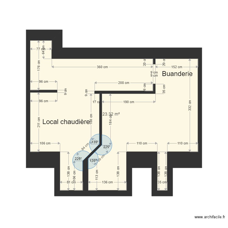 MAX Jean Morjau sous sol. Plan de 0 pièce et 0 m2