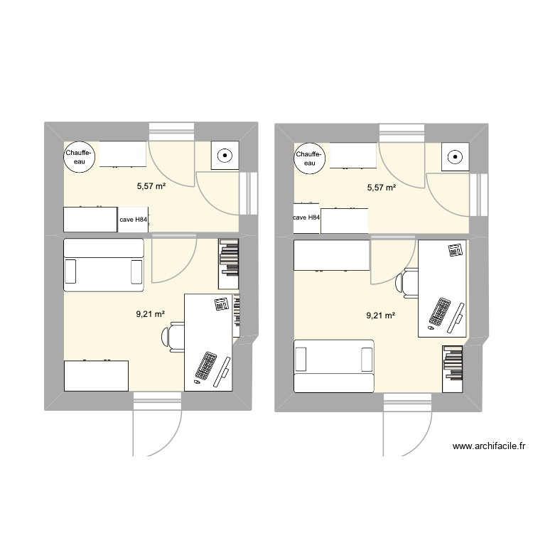 maison maman. Plan de 0 pièce et 0 m2