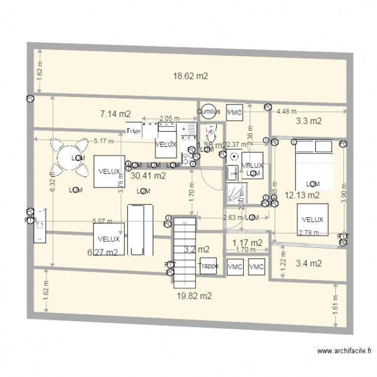 montjovis 2e. Plan de 0 pièce et 0 m2