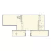 plan vestiaires existant Caudron 