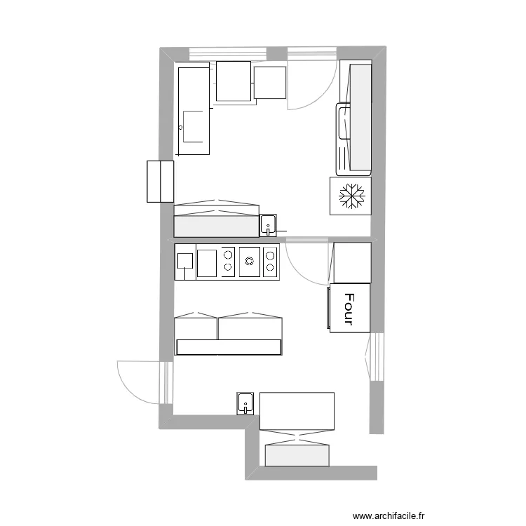 AUX 2 AMIS CORBIGNY. Plan de 