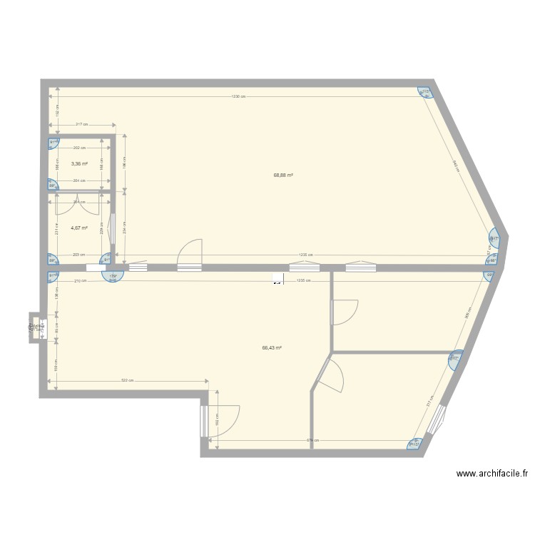 plan de masse 2. Plan de 0 pièce et 0 m2