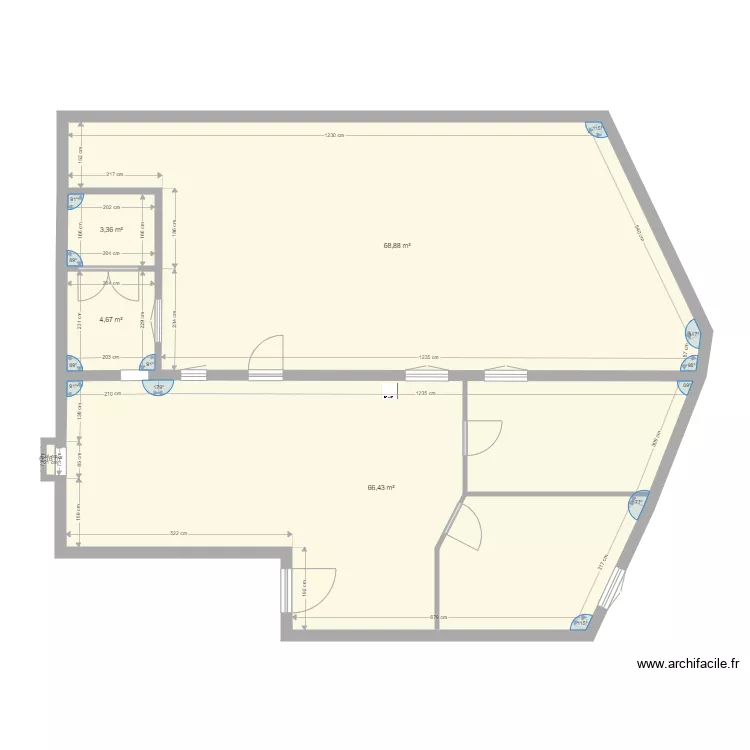 plan de masse 2. Plan de 