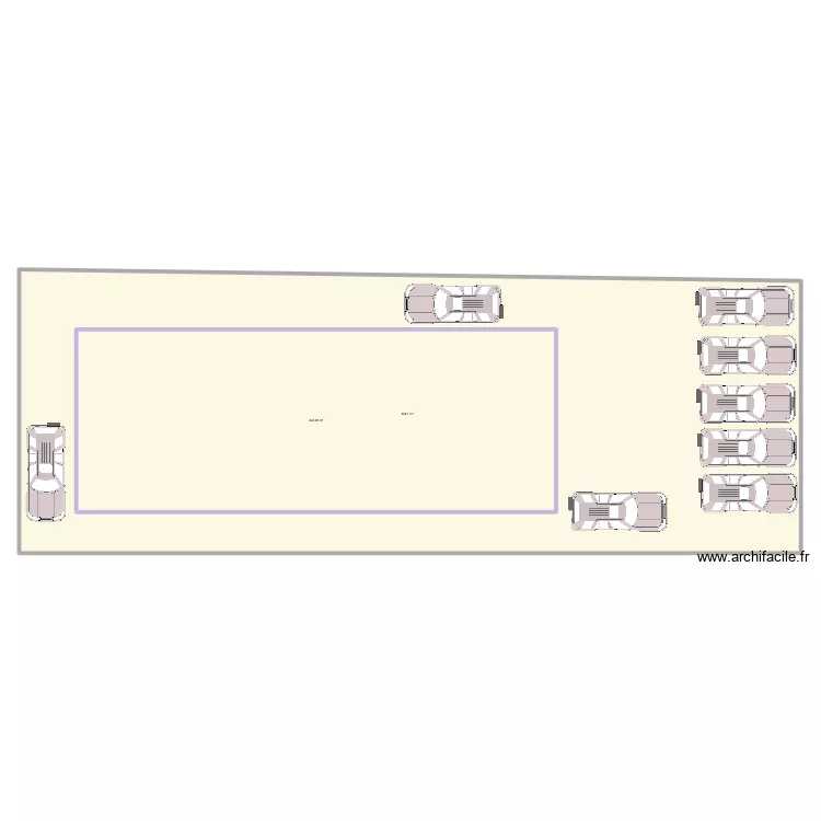 terrain Hesingue commerciale. Plan de 