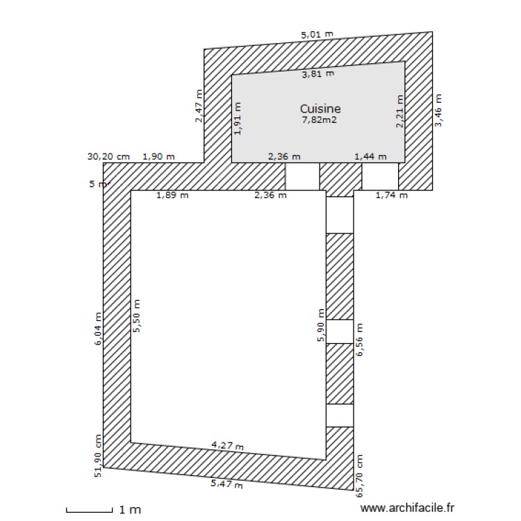 Chambonas 1er. Plan de 0 pièce et 0 m2