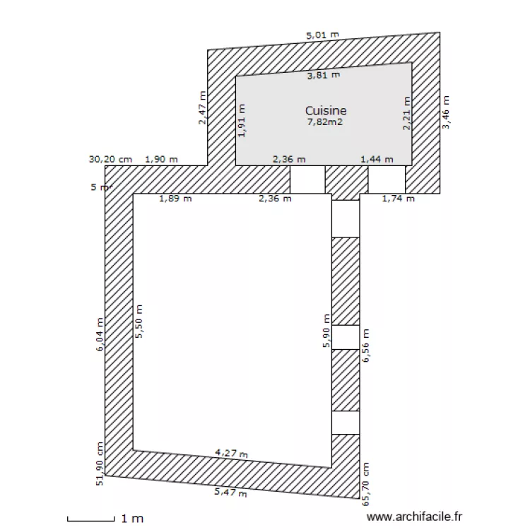 Chambonas 1er. Plan de Chambonas 1er. Plan de
