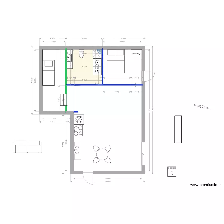 Chalet 20190320. Plan de Chalet 20190320. Plan de