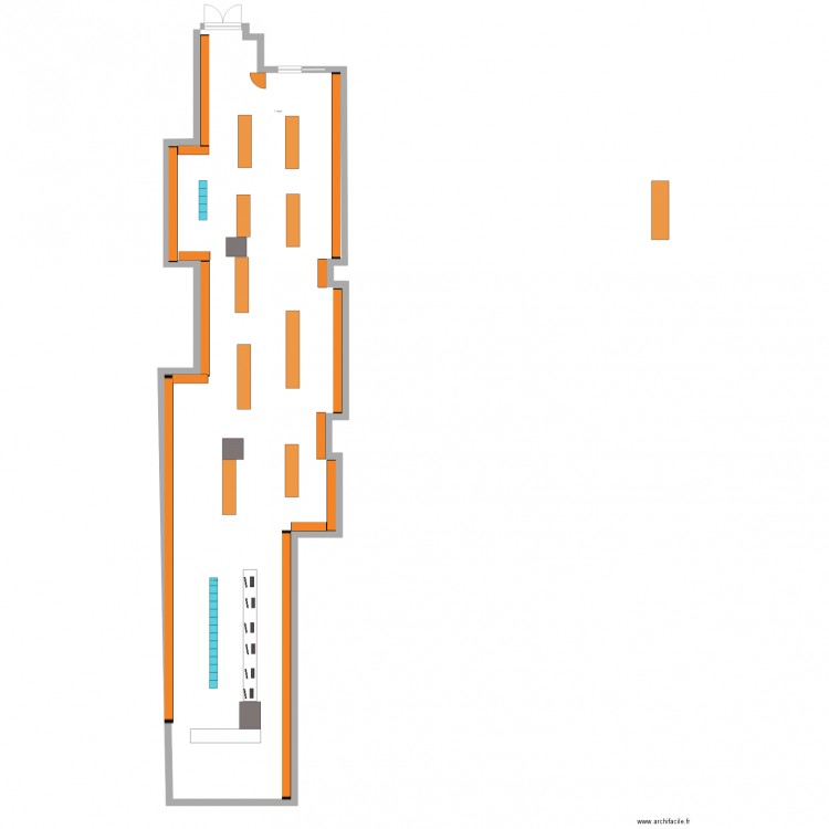 vacher v2. Plan de 0 pièce et 0 m2
