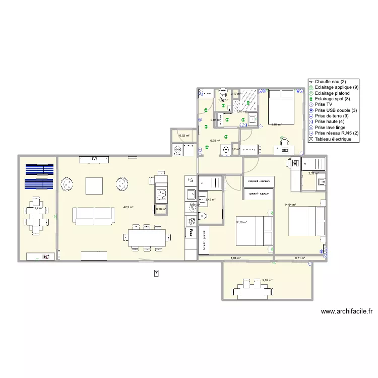 Santa Clara 2 face mer nousV1. Plan de Santa Clara 2 face mer nousV1. Plan de