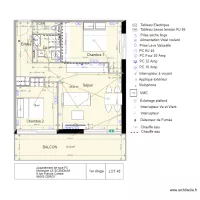 Le SCANDIUM 1er &eacute;tage Lot 48