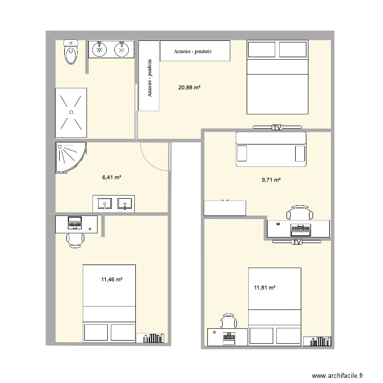 Nouveau le barp 2. Plan de 0 pièce et 0 m2