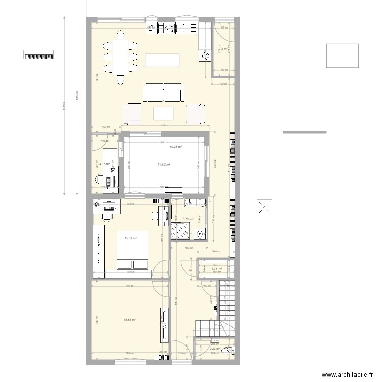 FuturPatiov4. Plan de 0 pièce et 0 m2