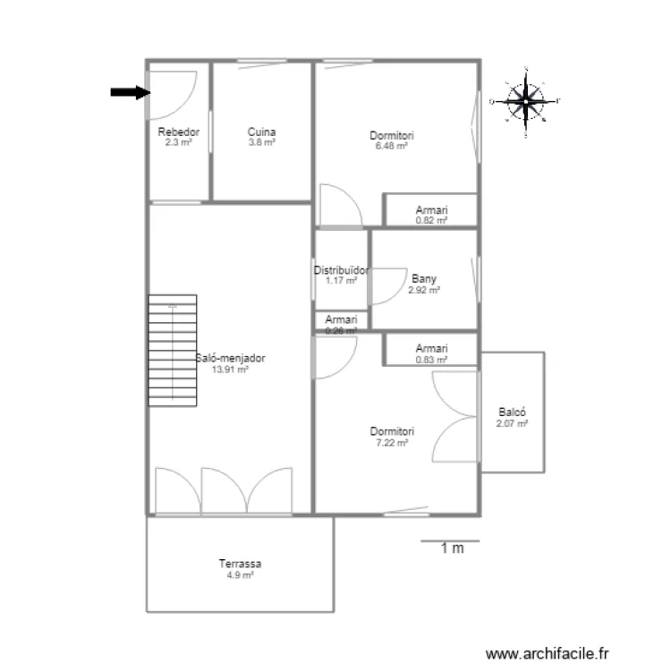 ED PORTELL DEL COLL 4 5 ORDINO. Plan de ED PORTELL DEL COLL 4 5 ORDINO. Plan de