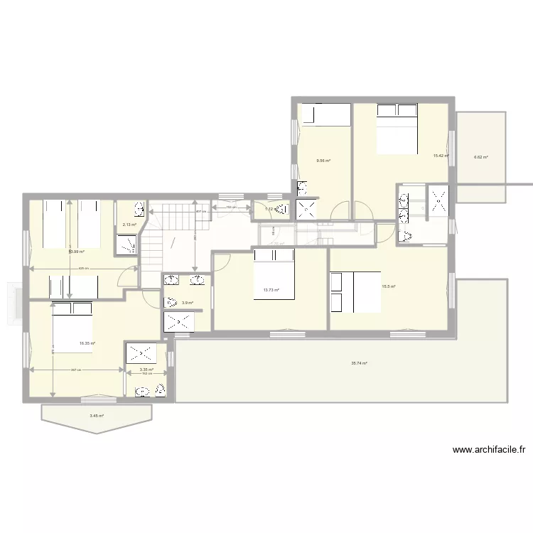 muscadelle ETAGE modifi&eacute;5. Plan de 
