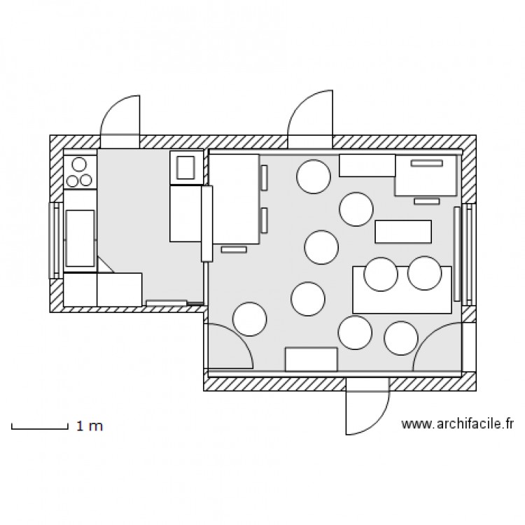 Plan. Plan de 0 pièce et 0 m2