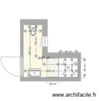 Salle de Douche Wagram