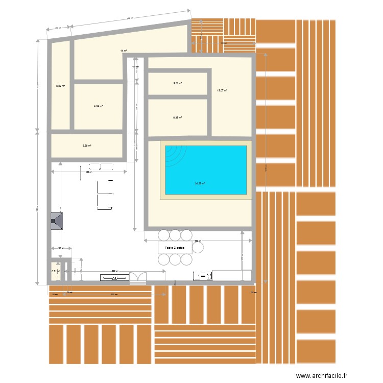 esquisse corbiac 3242019 v3. Plan de 0 pièce et 0 m2