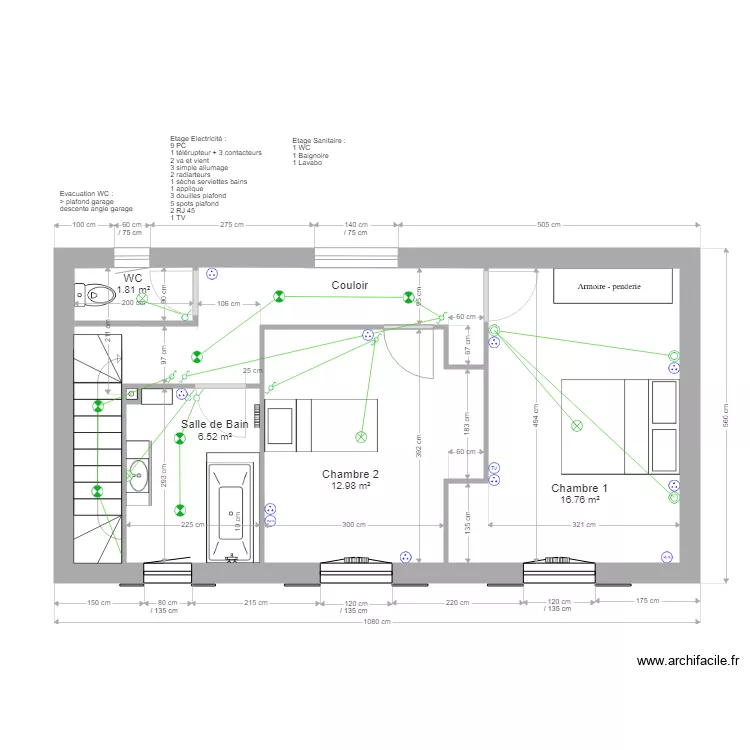 Maison Lisa RDC D&eacute;finitif 14 11 19. Plan de 
