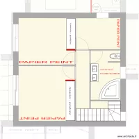 PLAN MAISON ETAGE PLESTAN