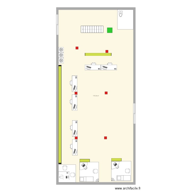 pharma 23 03 2021. Plan de 0 pièce et 0 m2