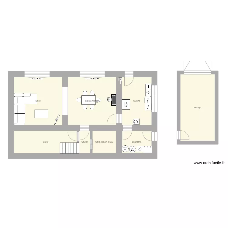 Sebastien RDC V3. Plan de 