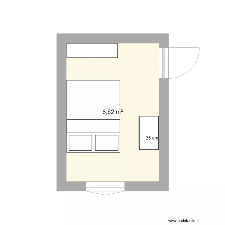 Pierre chambre. Plan de Pierre chambre. Plan de