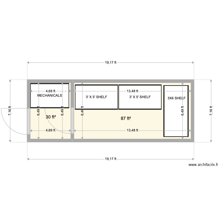 MILLIPORE IRE-CLEAN . Plan de 2 pièces et 11 m2