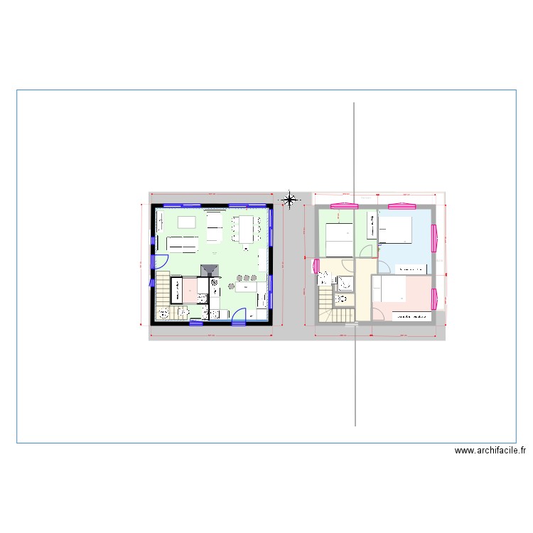 Cost2 RdC V4. Plan de 0 pièce et 0 m2